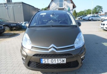 Citroen C4 Picasso I 1.6 HDi FAP 112KM 2011 Citroen C4 Picasso Citroen C4 Picasso I 1.6 diesel 111 KM 7 osob 1.6, zdjęcie 1