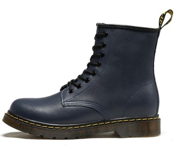 39 GLANY BOTKI WORKERY UNISEX DR BOOTS COMBAT GOTH SKÓRZANE TRAPERKI KOLORY