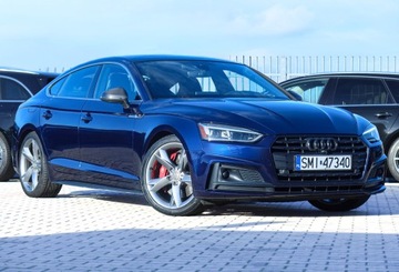 Audi Q7 II 2019 Audi S5 Bang&amp;O Panorama Masaż 360° Pamięć ACC Virtual Keyless Blis Nappa 19, zdjęcie 26