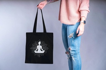 БОЛЬШАЯ ЖЕНСКАЯ ЭКОСУМКА А4-ШОППЕР НА ПЛЕЧЕ