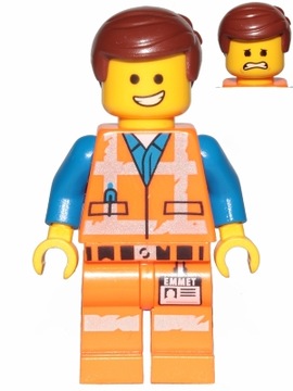 LEGO MOVIE 2 (853864) БЛИСТЕРНАЯ УПАКОВКА С ФИГУРКОЙ ЭММЕТА