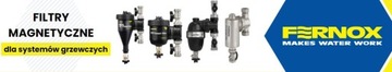 Магнитный фильтр FERNOX TF1 Total Filter 28 мм + ингибитор коррозии F9 500 мл