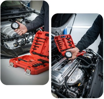 ИЗМЕРИТЕЛЬ ДАВЛЕНИЯ СЖАТИЯ, УРОВЕНЬ СЖАТИЯ ВПРЫСКА ДИЗЕЛЬНОГО ДВИГАТЕЛЯ