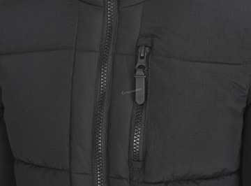 4F ПЛОТНАЯ ЗИМНЯЯ ПУХОВАЯ КУРТКА ДЛЯ МАЛЬЧИКОВ / размер 140