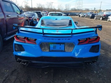 Chevrolet Corvette C7 2023 Chevrolet Corvette 2023 CHEVROLET CORVETTE STINGRAY RWD 2LT 6.2 Benzyna, zdjęcie 4