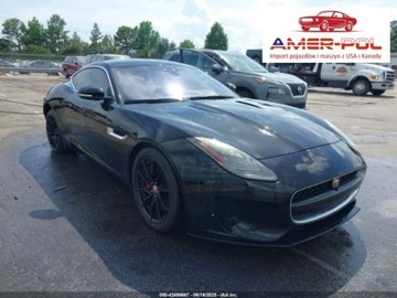 Jaguar F-Type 2018 Jaguar F-Type Rwd 296hp 2.0 Benzyna 296KM
