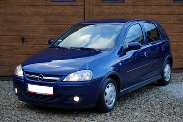 Opel Corsa C 1.2 Twinport ECOTEC 80KM 2005 OPEL CORSA C COSMO 1.2 TWINPORT 80KM, SUPER STAN, KLIMATRONIK, 5-DRZWI !!!