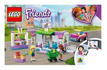 LEGO INSTRUKCJA z zestawu 41362 (60g)