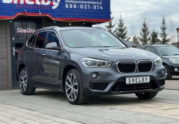 BMW X1 F48 Crossover xDrive25d 231KM 2016 BMW X1 X1 xDrive25d M SPORT 231KM Xenon Led Navi Kamera Skora Stan Bdb OPL, zdjęcie 19