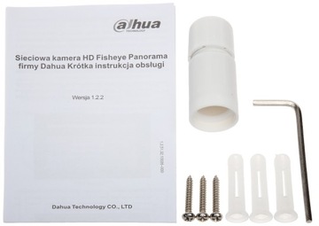 IP-камера Fisheye 5Mpx IPC-EB5541-AS 1,4 мм Dahua