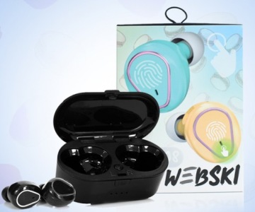 БЕСПРОВОДНЫЕ НАУШНИКИ + ЦВЕТА МИКРОФОНА POWERBANK