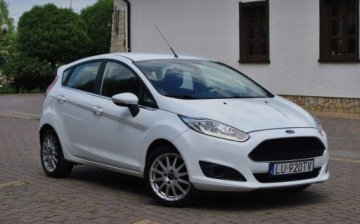 Ford Fiesta VII Hatchback 3d Facelifting 1.0 EcoBoost 125KM 2013 Ford Fiesta GWARANCJA, LIFT, 2013r, Benzyna, Dobre wyposazenie, Swietnie u, zdjęcie 1