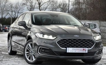 Ford Mondeo V Sedan Facelifting 2.0 Hybrid 187KM 2021 Ford Mondeo VIGNALE FUL LED skora grzane fotele navi. Idealny 2.0 Hybryda, zdjęcie 16