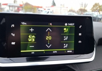 Peugeot 2008 II SUV 1.2 PureTech 130KM 2022 Peugeot 2008 1.2 PureTech Allure SS EAT8 1.2 Benzyna 130KM, zdjęcie 27