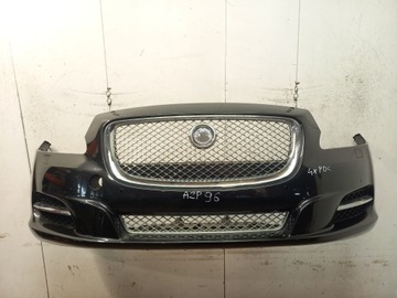 JAGUAR XJ 351 X351 AW93 NÁRAZNÍK PŘEDNÍ MŘÍŽKA 4X PDC OSTŘIKOVAČE