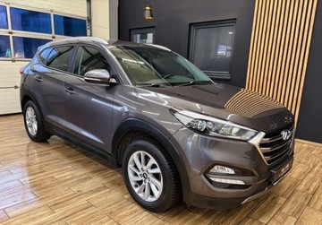 Hyundai Tucson III SUV 1.7 CRDI 115KM 2016 Hyundai Tucson 1.7 CRDI MANUAL navi bezwypadkowy GWARANCJA perfekcyjny K, zdjęcie 4