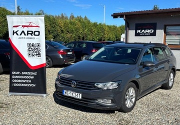 Volkswagen Passat B8 Variant Facelifting 1.5 TSI EVO 150KM 2020 Volkswagen Passat Polski salon I wlasciciel serwis ASO 1.5 Benzyna