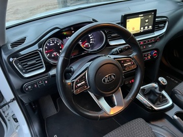 Kia Ceed III Hatchback 1.0 T-GDi 120KM 2019 Kia Ceed 88 Tyś km Radar Klimatronic Tempomat Navi Asystent Bezwypadek, zdjęcie 13