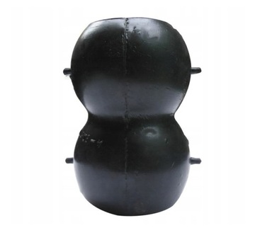 ODBÓJ ODBOJNIK RESOR GUMOWY BAŁWANEK MAŁY 100x70 DO PRZYCZEP D-47 D-50