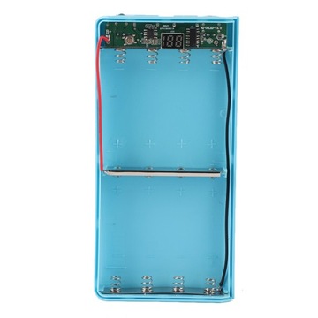 КОРПУС POWER BANK ДЛЯ 8X18650 20000 МАЧ USB-АККУМУЛЯТОРОВ USB-C СИНИЙ