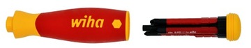 WKRĘTAK Z MAG BITÓW ZESTAW IZOLOWANY VDE WIHA45296
