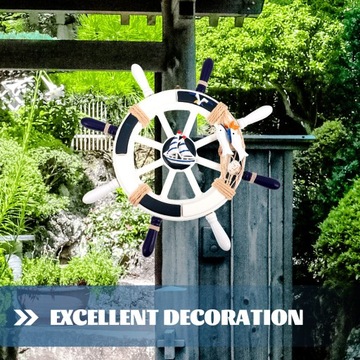 Якорная стена для лодки, пляжная дверь, висит винтажное украшение