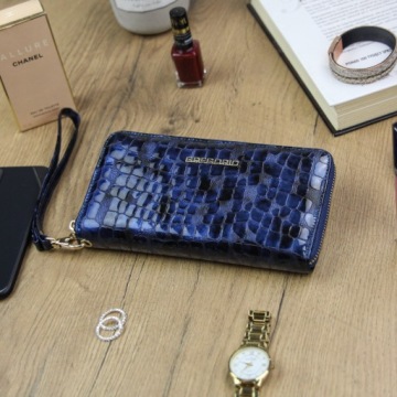 ОРИГИНАЛЬНЫЙ БОЛЬШОЙ ЖЕНСКИЙ КОШЕЛЕК GREGORIO НА МОЛНИИ