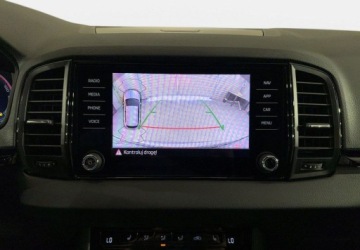 Skoda Karoq Crossover Facelifting 1.5 TSI ACT 150KM 2023 Skoda Karoq VAT 23 Sportline 1.5TSI 150KM DSG 20232024 r., salon PL, I wl., zdjęcie 24