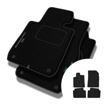 Velurové koberce Performance pro Citroen C5 I 2001-2004
