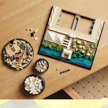 LEGO Klocki Architecture 21058 Пирамида Хеопса