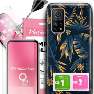 ETUI+9H do XIAOMI MI 10T 5G Tropical Exotic Wzory