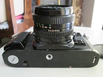 КАМЕРА CANON A1 С ОБЪЕКТИВОМ CANON 50/1.8
