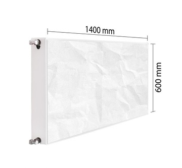 MASKOWNICA MAGNETYCZNA NA KALORYFER 140x60 PIASEK MATA MAGNES