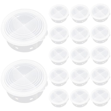 SZUFLADY DO PRZECHOWYWANIA CLAY BOX BIURKO TOP DECOR 12 SZT