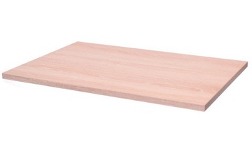 BLAT PROSTOKĄTNY 600x410 mm kolor DĄB SONOMA