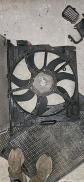 BMW 7 F01 730D 3,0D VENTILÁTOR CHLADIČŮ 600W