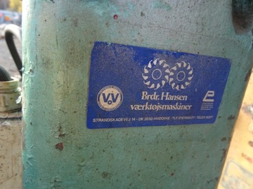 ВАЛЬЦОВАЯ ШЛИФНИРОВОЧНАЯ МАШИНА KOBENHAVNS V10