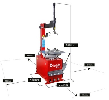 Шиномонтажный станок REDATS M-111F 230В