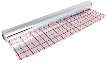 Folia ogrzewania podłogowego podłogówki 1.05x50m