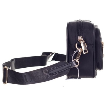 GUESS TOREBKA DAMSKA BUM BAG CZARNA