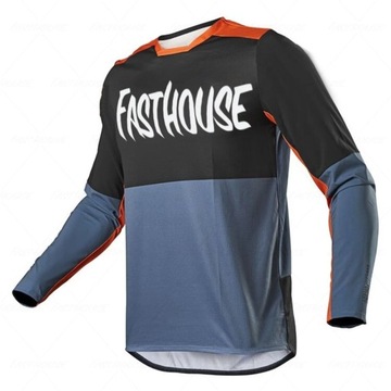 Mtb Motocross Jersey fastthouse Maillot DH kolarska koszulka zjazdowa wyści