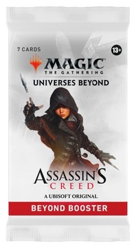Beyond Booster Assassin's Creed игральные карты игра MtG Magic the Gathering