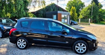 Peugeot 308 I SW 1.6 VTi 120KM 2011 Peugeot 308 BENYZNA PANORAMA SKORA nawigacja niski przebieg OKAZJA, zdjęcie 8