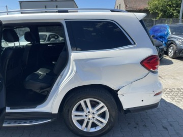 Mercedes GLS X166 Off-Tourer 3.0 350 d 258KM 2017 Mercedes GLS Klasa EU 4Matic Kamery 360 Pneumatyka, zdjęcie 5