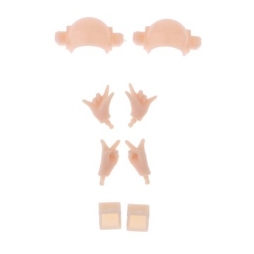 20 суставов. Тело. Руки и лицевая панель.