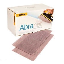 SIATKA MIRKA ABRANET ŚCIERNY 80x230MM P120 50 SZT