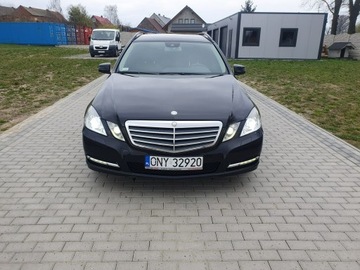 Mercedes Klasa E W212 2012 Mercedes E 250 2.2cdi 204KM Avantgarde 4matic, zdjęcie 3