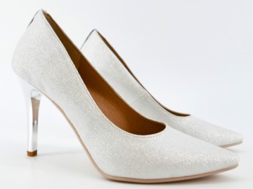 ШПИЛЬКИ SCORPIO POLAND СЕРЕБРЯНЫЙ БЛЕСК R36