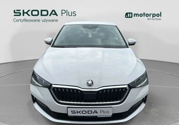 Skoda Scala Hatchback 1.0 TSI 110KM 2023 Skoda Scala Ambition Pakiet Comfort, FV 23, Lane Assist, Bezwypadkowy, 1, zdjęcie 10