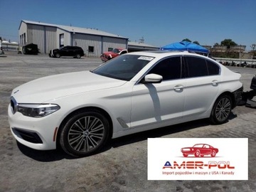 BMW Seria 5 G30-G31 2019 BMW Seria 5 BMW 530i Sedan, od ubezpieczalni 2.0 Benzyna 248KM